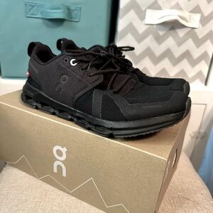On Cloud Sky All Black kids 4.5